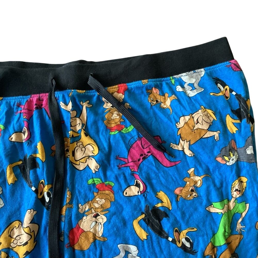 👻Boom vintage cartoon pajama pants - Picture 3 of 5